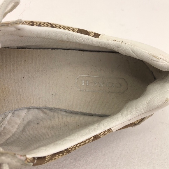 Coach Katelyn Signature Sneakers 8M - Picture 9 of 12